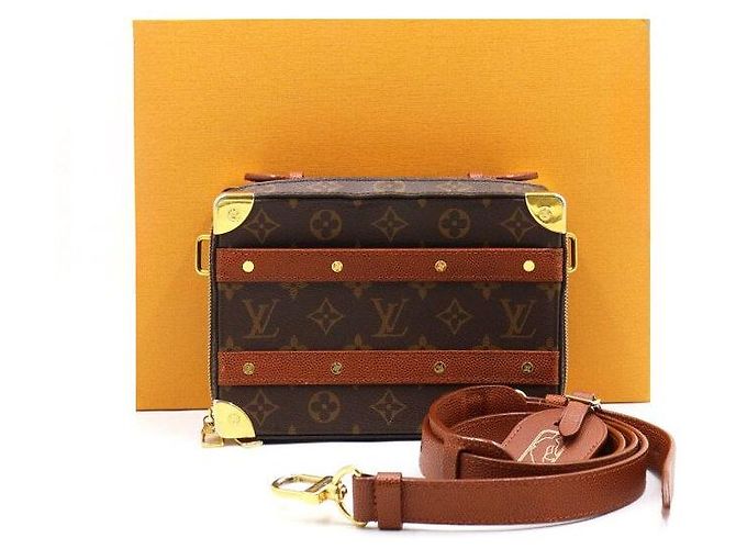 Louis Vuitton Borsa a tracolla e crossbody da uomo NBA Legacy Handle Trunk Multicolore