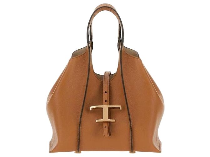 Tod's Sac Shopper Mini Timeless Marron