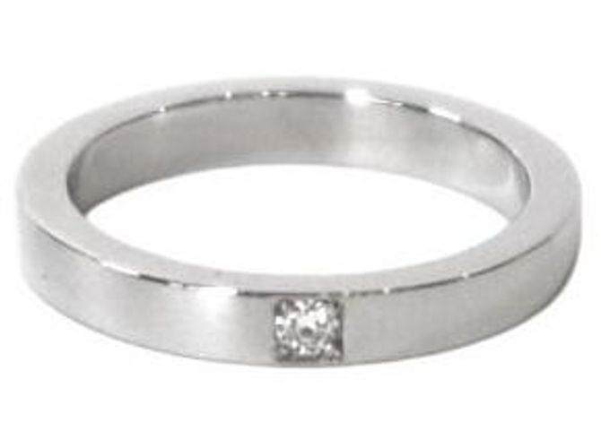 Bulgari Ehering Silber 