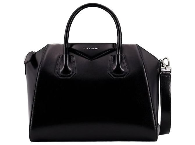 Givenchy Sac cabas Antigona Small en cuir Noir