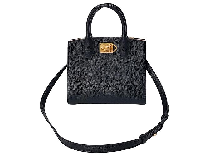 Salvatore Ferragamo Bolsa Studio Box