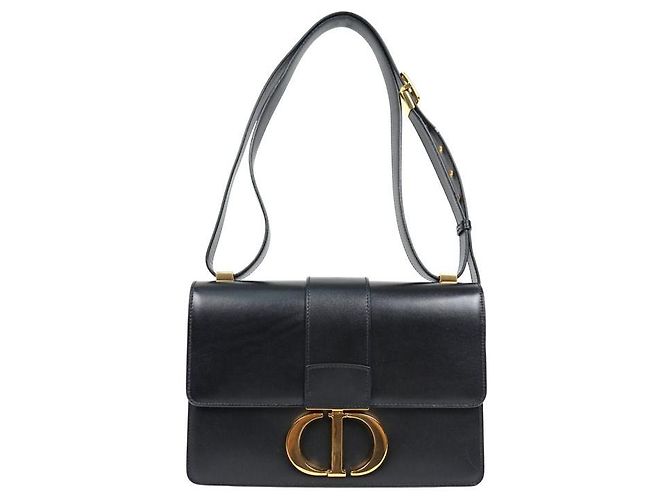 30 Montaigne Dior Black Montaigne Schwarz
