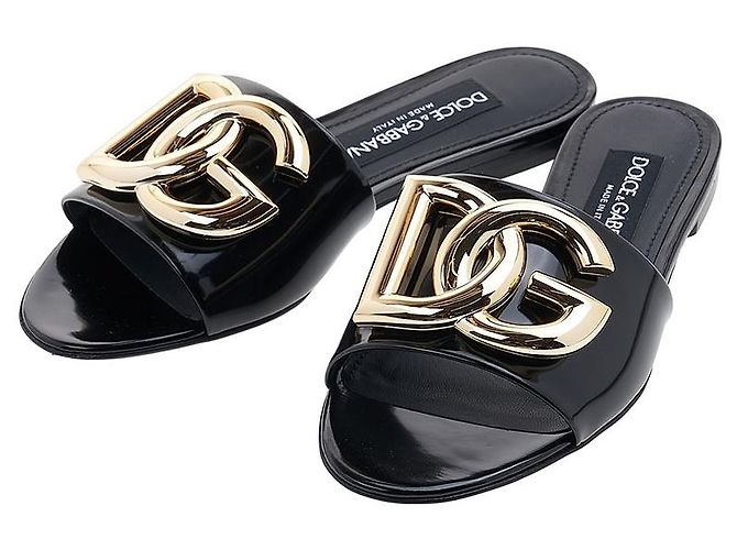 Dolce & Gabbana Sandali in pelle da donna Multicolore