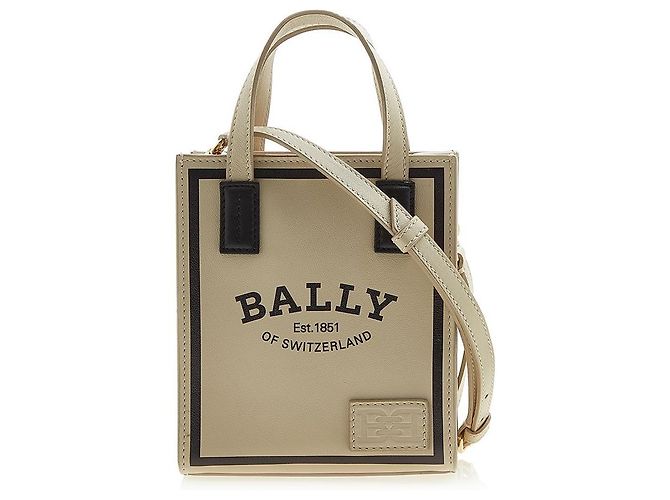 Bally Borsa Tote Crystalia da Uomo D'oro