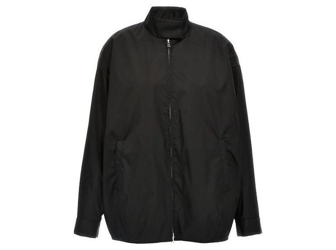 Prada Giacca in nylon Nero 