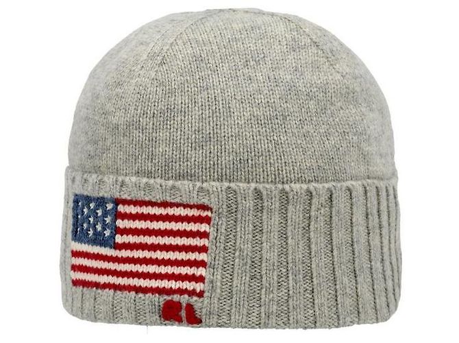 Ralph Lauren Gorro de malha Flag Multicor