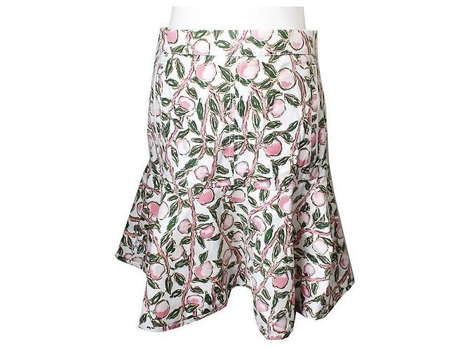 Saia Louis Vuitton Peach Tree Verde