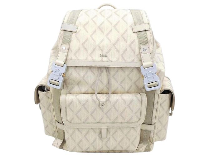 Dior Hit the Road CD Diamond Backpack