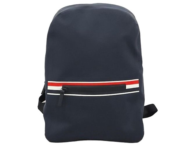 Thom Browne Striped Nylon Backpack