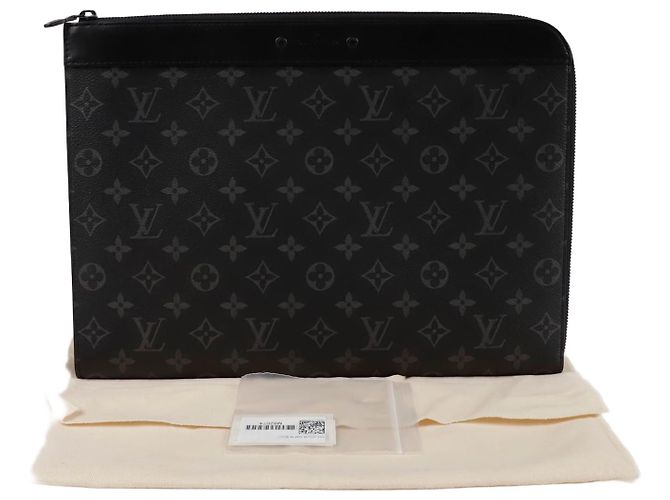 Louis Vuitton Pochette Jour Clutch Noir