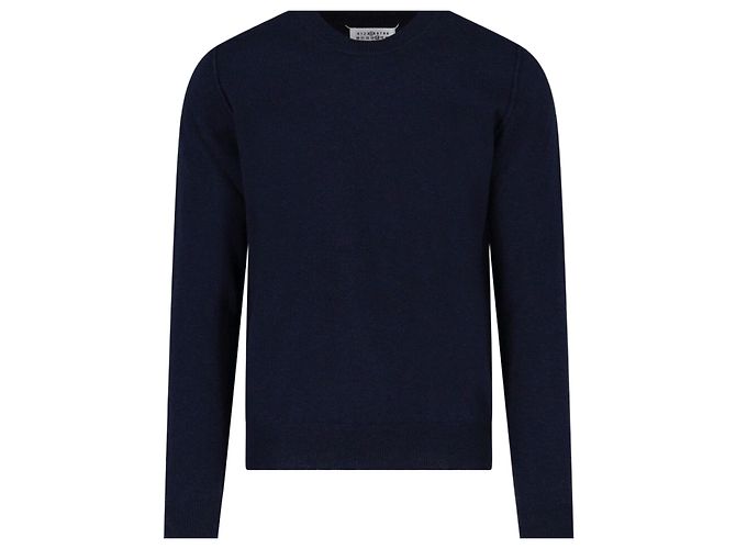 Maison Martin Margiela Maison Margiela Kaschmirpullover Schwarz