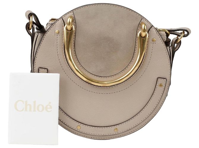 Chloé Saco de Ombro Pixie Small Tote Laranja