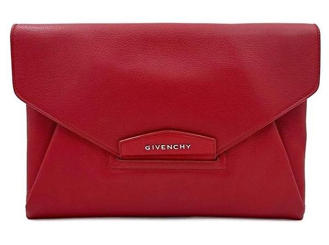 Givenchy Clutch Antigona Rosso 