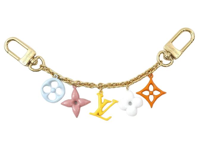 Louis Vuitton Charm a catena per borsa Multicolore