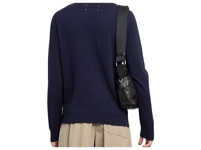 Maison Martin Margiela Maison Margiela Kaschmirpullover Schwarz