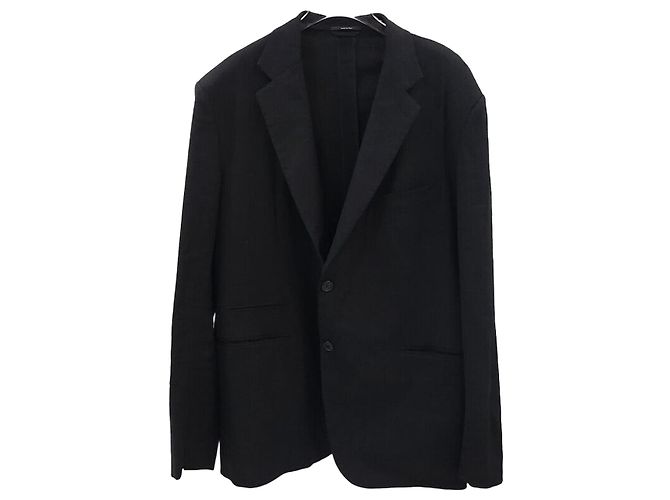 Hermès Tailored Jacket Silvery