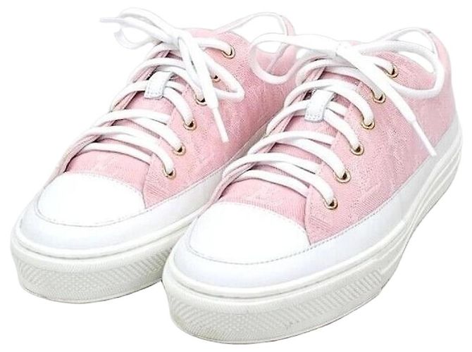Louis Vuitton Baskets Stellar Monogram Pink Rose