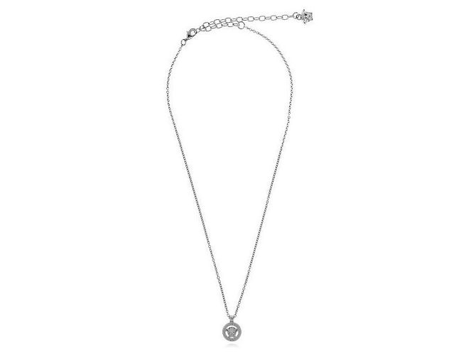 Versace Collana Medusa Argento 