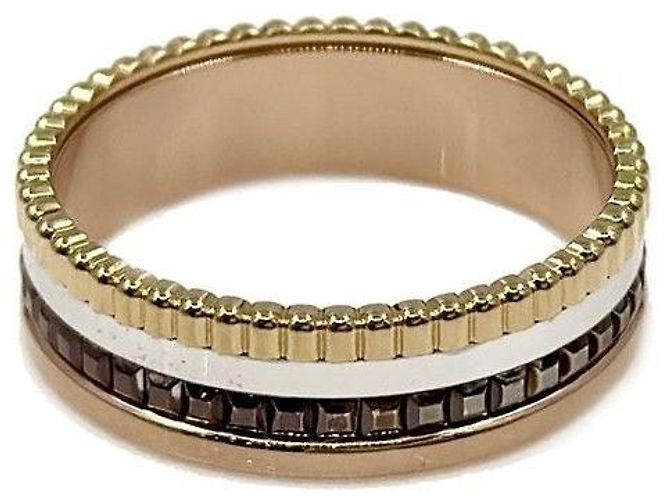 Boucheron Anello Quattro Classic Small Ring Multicolore 