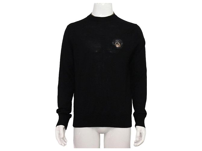 Givenchy Layered Strickpullover für Herren in Black Schwarz 