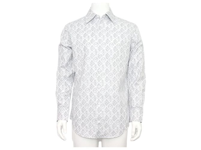 Louis Vuitton Monogram Flower Hemd für Herren