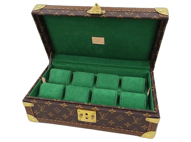 Louis Vuitton Monogram Trunk Case Multiple colors
