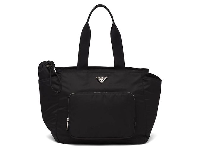 Prada Re-Nylon Wickeltasche Schwarz