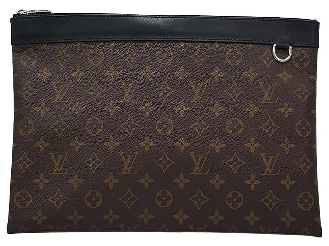 Louis Vuitton Pochette Discovery GM Noir