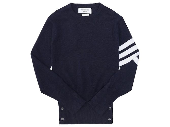 Thom Browne Strickwaren Damen Schwarz 