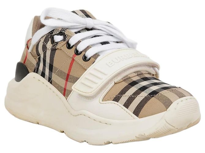 Burberry Baskets Check Multicolore