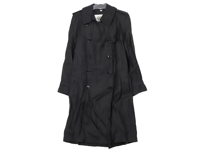 Burberry Trench Coat Size Black