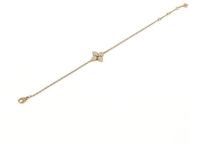 Louis Vuitton Pulseira Eddy Blossom Diamond Rosa