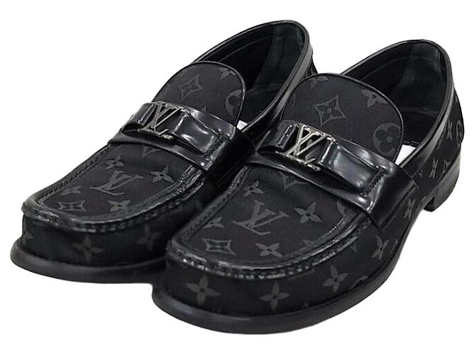 Louis Vuitton Mocassini in jacquard monogram Multicolore