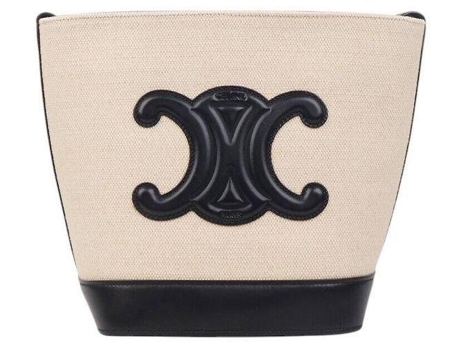 Céline Borsa a Secchiello Triomphe Small Marrone 