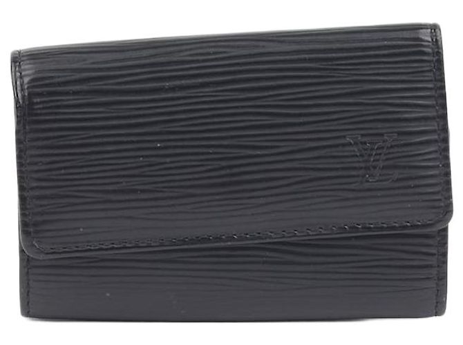 Louis Vuitton Key Holder Black