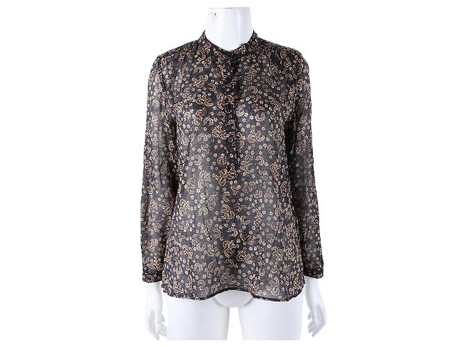 Isabel Marant Étoile Bluse Schwarz 