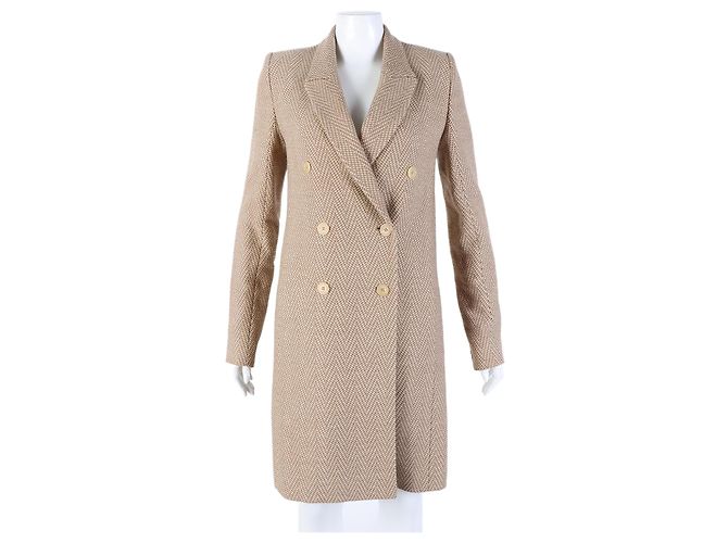 Chloé Chloe Coat Brown