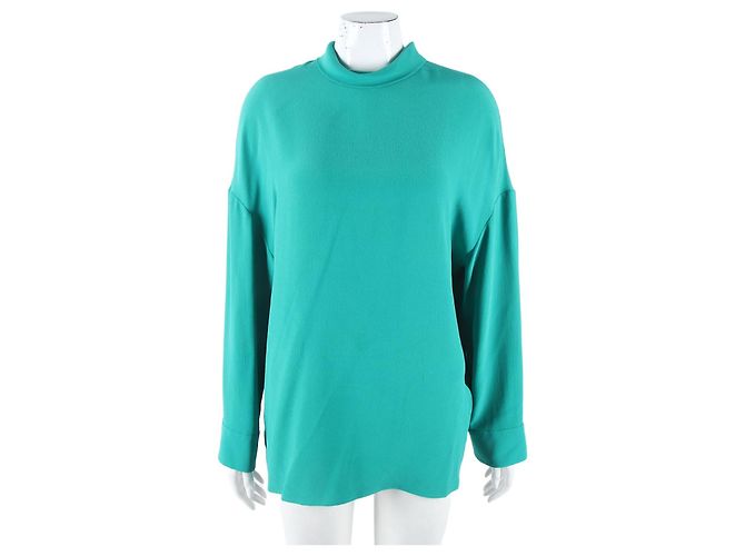Hermès Seidenbluse