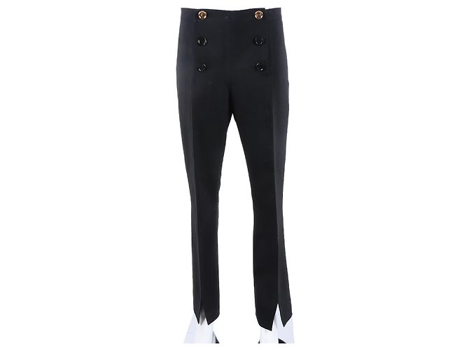 Pantalones Louis Vuitton Negro