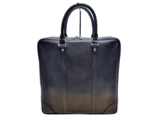 Louis Vuitton Vivienne MM Briefcase Unisex Black