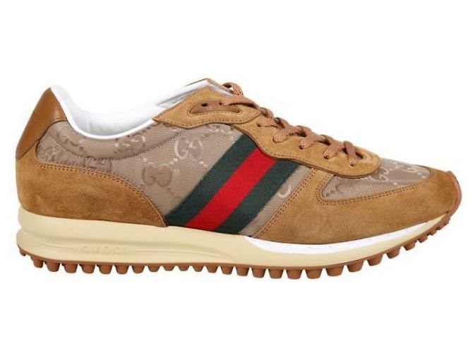 Gucci Baskets Rimotion Marron