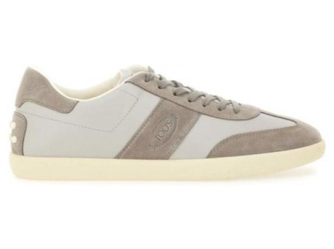 Tod's Baskets Suede Leather Tabs