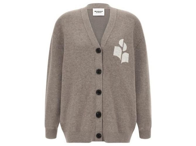 Isabel Marant CARDIGAN Braun 