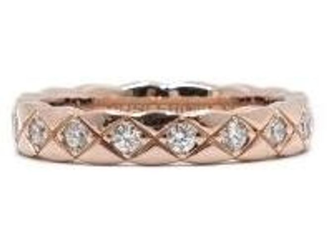 Chanel Coco Crush Ring mit Diamant Karat-Größe Braun