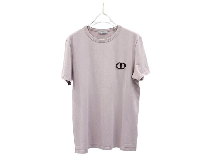 Dior T-shirt a maniche corte Icon con logo CD ricamato