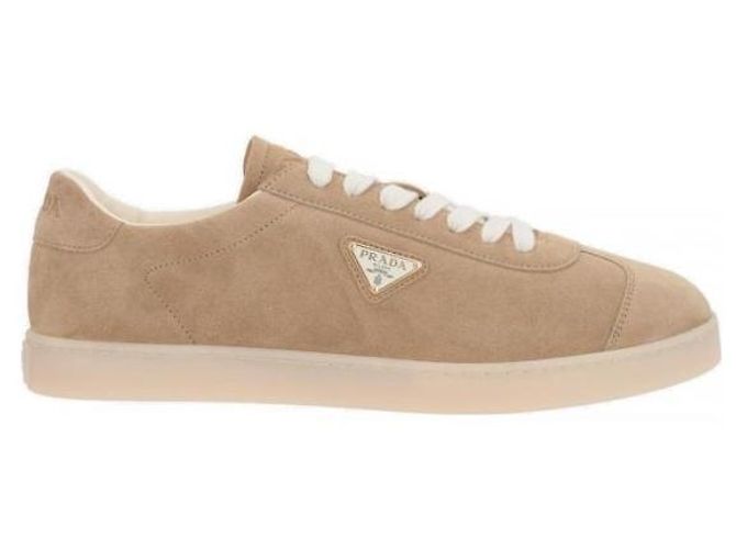 Prada Rain Deer Leder-Sneaker