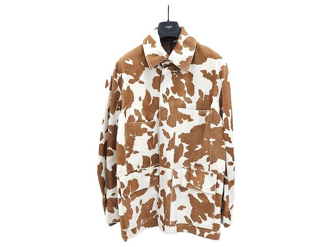 Fendi Wildlederjacke