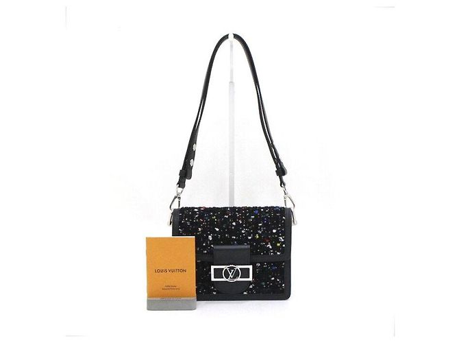 Louis Vuitton Bolsa de ombro e crossbody Mini Dauphine em tweed