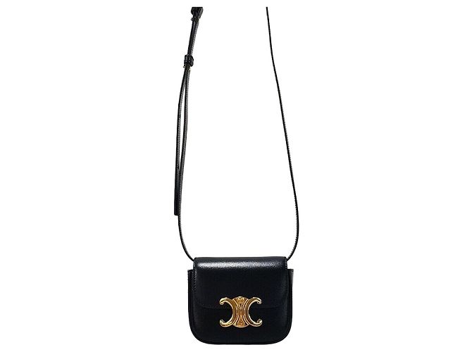 Céline Mini Clutch Nera Nero