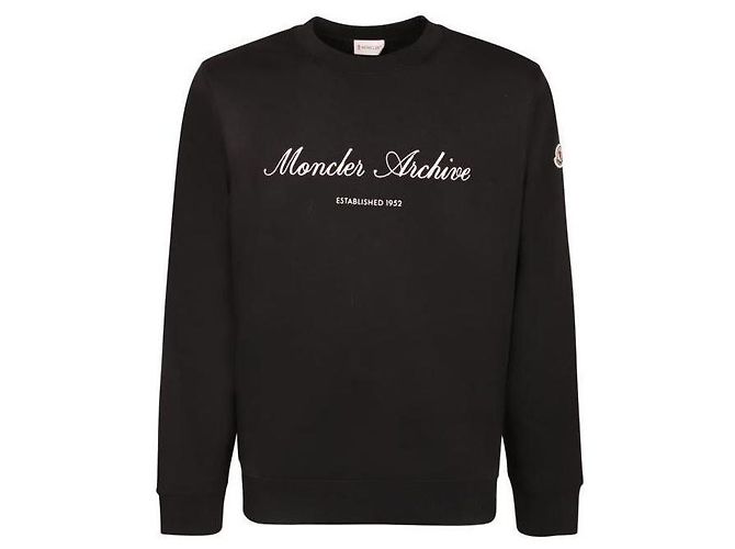 Moncler Cotton Blend Logo Sweatshirt